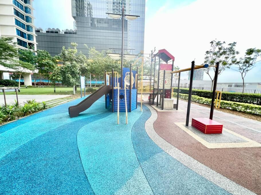 D 1-5Pax Cozy Home Trefoil Setia Alam 3Bed Wifi &Tv Shah Alam Setia City Mall Экстерьер фото