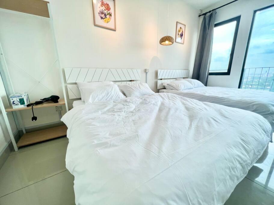 D 1-5Pax Cozy Home Trefoil Setia Alam 3Bed Wifi &Tv Shah Alam Setia City Mall Экстерьер фото